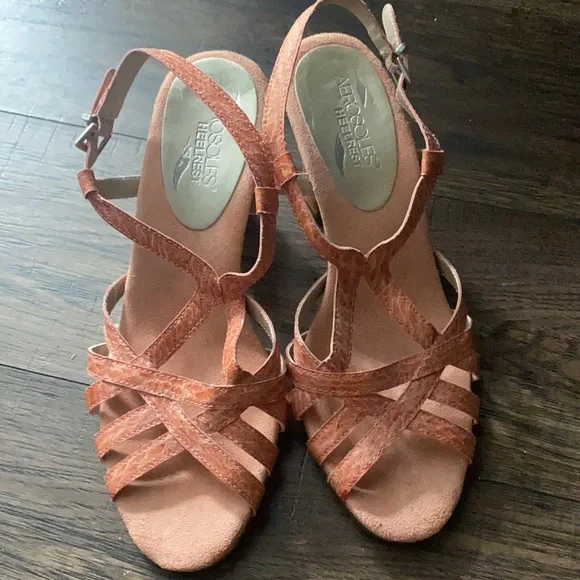 Aerosoles - Women's Passcode Heeled Sandal - Picture 5 of 5